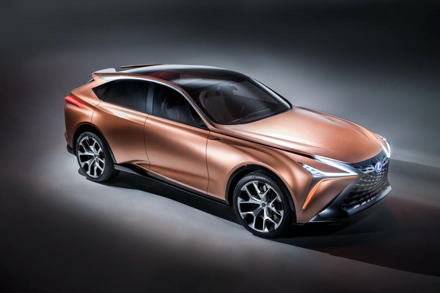  Lexus LF-1 Limitless 2018 года  (фото 22 из 72)